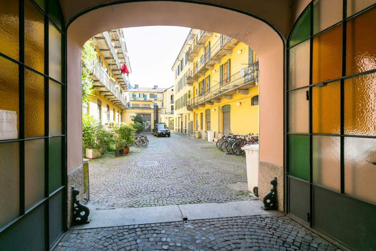 Milano Apartments Navigli Exterior foto